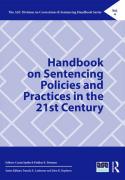 Cover of Handbook on Sentencing Policies and Practices in the 21st Century