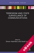 Cover of Terrorism and State Surveillance of Communications (eBook)