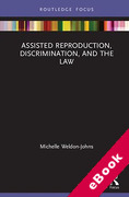 Cover of Assisted Reproduction, Discrimination, and the Law (eBook)