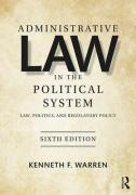 Cover of Administrative Law in the Political System: Law, Politics, and Regulatory Policy