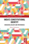 Cover of India's Constitutional Identity: Ideological Beliefs and Preferences