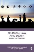 Cover of Death, Religion and Law: A Guide for Clinicians