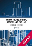Cover of Human Rights, Digital Society and the Law: A Research Companion (eBook)