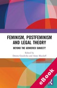 Cover of Feminism, Postfeminism and Legal Theory: Beyond the Gendered Subject? (eBook)