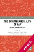Cover of The Extraterritoriality of Law: History, Theory, Politics (eBook)