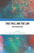 Cover of Free Will and the Law: New Perspectives