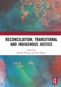 Cover of Reconciliation, transitional and indigenous justice