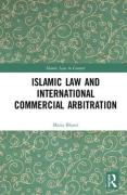 Cover of Islamic Law and International Commercial Arbitration