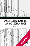 Cover of Same-Sex Relationships, Law and Social Change (eBook)