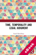 Cover of Time, Temporality and Legal Judgment (eBook)