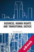 Cover of Business, Human Rights and Transitional Justice (eBook)