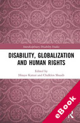 Cover of Disability, Globalization and Human Rights (eBook)