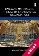 Cover of Cases and Materials on the Law of International Organizations (eBook)