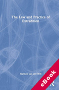Cover of The Law and Practice of Extradition (eBook)