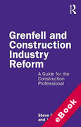 Cover of Grenfell and Construction Industry Reform: A Guide for the Construction Professional (eBook)