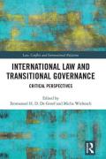 Cover of International Law and Transitional Governance: Critical Perspectives