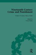 Cover of Nineteenth-Century Crime and Punishment, Volume II: Justice, Mercy and Death