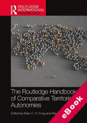 Cover of The Routledge Handbook of Comparative Territorial Autonomies (eBook)