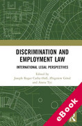 Cover of Discrimination and Employment Law: International Legal Perspectives (eBook)