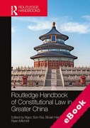 Cover of Routledge Handbook of Constitutional Law in Greater China (eBook)