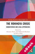 Cover of The Rohingya Crisis: Humanitarian and Legal Approaches (eBook)