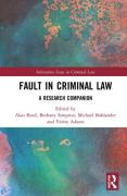 Cover of Fault in Criminal Law: A Research Companion