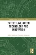 Cover of Patent Law, Green Technology and Innovation