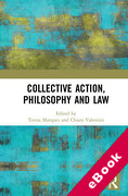 Cover of Collective Action, Philosophy and Law (eBook)