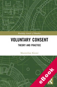 Cover of Voluntary Consent: Theory and Practice (eBook)