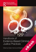 Cover of Routledge Handbook of Evidence-Based Criminal Justice Practices (eBook)
