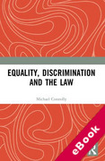 Cover of Equality, Discrimination and the Law (eBook)