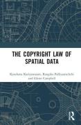 Cover of The Copyright Law of Spatial Data