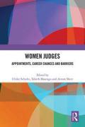 Cover of Women Judges: Appointments, Career Chances and Barriers