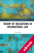 Cover of Theory of Obligations in International Law (eBook)