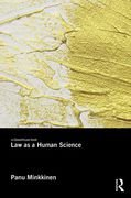 Cover of Law as a Human Science