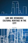Cover of Law and Intangible Cultural Heritage in the City