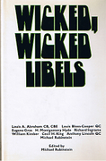 Cover of Wicked, Wicked Libels