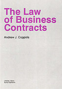 Cover of Law of Business Contracts