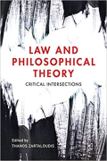 Cover of Law and Philosophical Theory: Critical Intersections