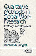 Cover of Qualitative Methods in Social Work Research