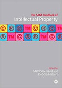 Cover of The Sage Handbook of Intellectual Property