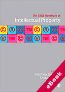 Cover of The Sage Handbook of Intellectual Property (eBook)