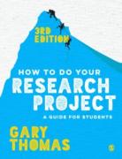 Cover of How to Do Your Research Project: A Guide for Students