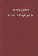 Cover of Juristische Enzyklopadie