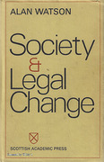 Cover of Society & Legal Change