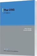 Cover of The CISG: A New Textbook for Students and Practitioners