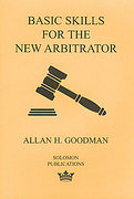 Cover of Basic Skills for the New Arbitrator