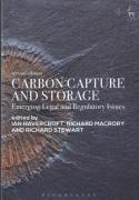 Cover of Carbon Capture and Storage: Emerging Legal and Regulatory Issues
