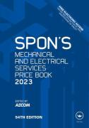 Cover of Spon's Mechanical and Electrical Services Price Book 2023