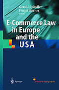 Cover of E-commerce Law in Europe and the USA
